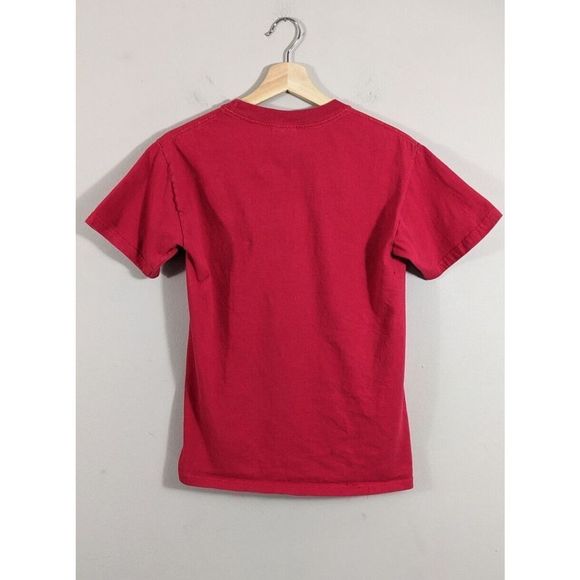 My Chemical Romance Red Graveyard Band Tee T-shirt Size Small MCR 100% Cotton - Picture 3 of 13